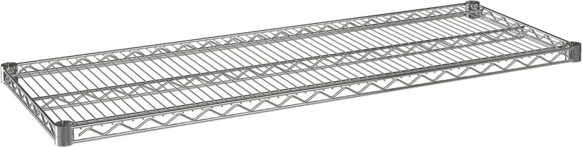 Tarrison - 54" x 21" Wire Shelf with Black Value Epoxy Finish - TS-S2154EB