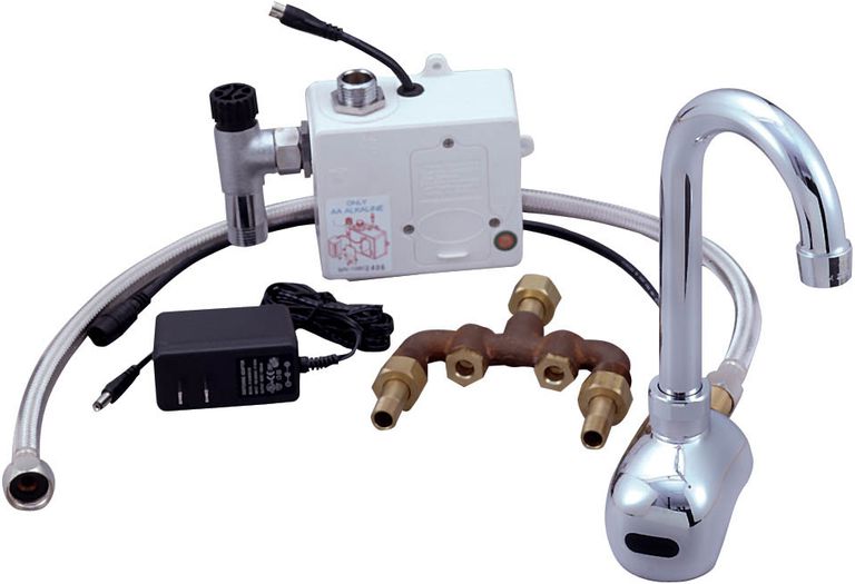 Tarrison - 6" Electronic Hands Free Faucet - TP-PE1W6H