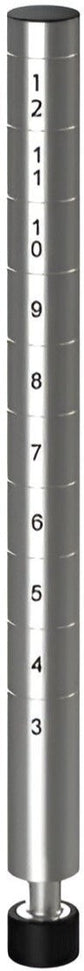 Tarrison - 6" Post with Chrome Finish - P6C