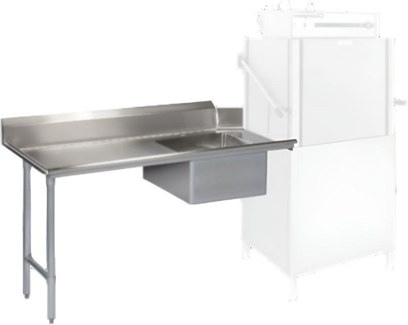 Tarrison - 60" Left-To-Right Straight Design Soiled Dishtable - TA-SDT60L