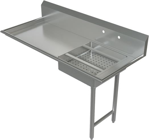 Tarrison - 60" x 26" Right-to-Left Operation Straight Soiled Dishtable - TA-SDT6026R-KIT