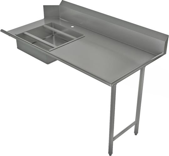Tarrison - 60" x 30" Right-to-Left Operation Straight Soiled Dishtable - TA-SDT60R