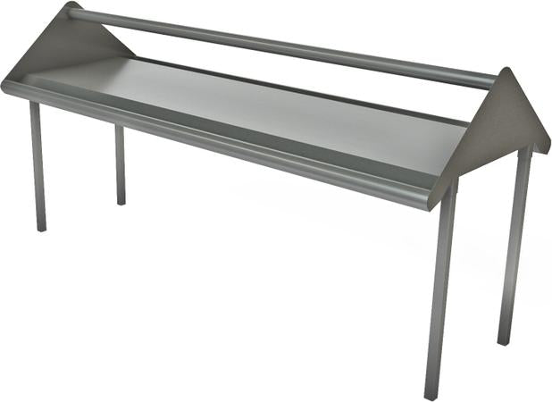 Tarrison - 62" x 24" Dishtable Sorting Rack with Double Side - TA-DSDR62