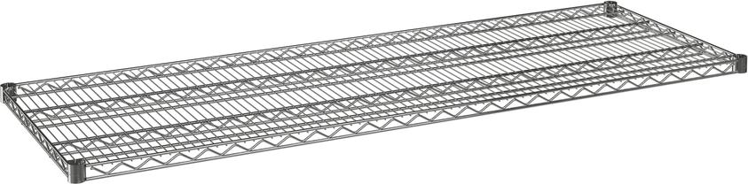 Tarrison - 66" x 24" Wire Shelf with Stainless Steel Finish - TS-S2466S