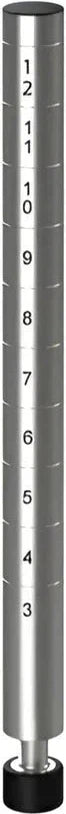 Tarrison - 69" Post with PolySeal Clear Epoxy Finish - P69Z