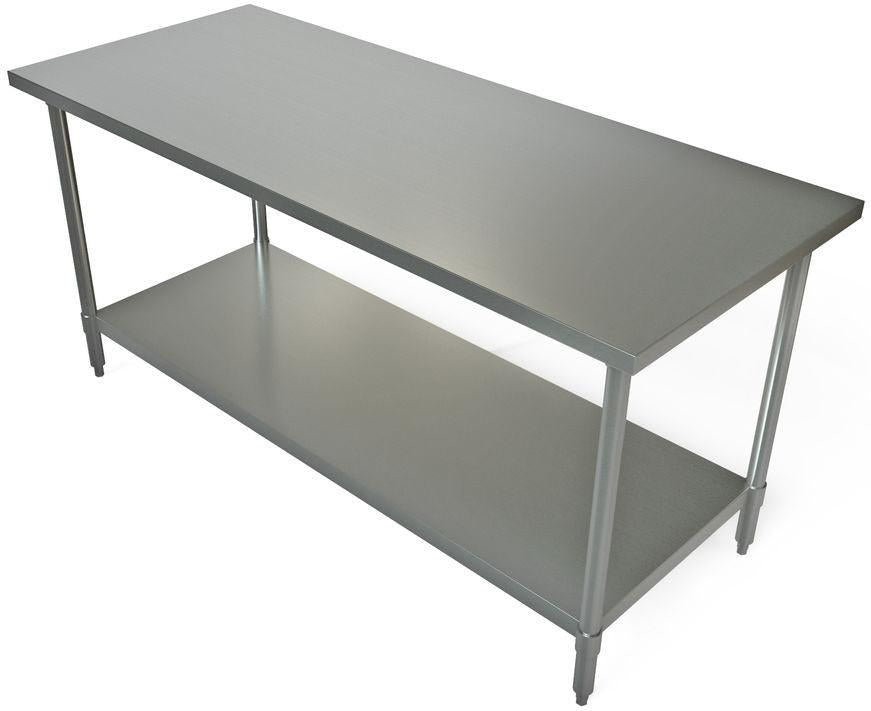 Tarrison - 72" x 30" Work Table with Nested Lower Table - TA-NT307260-KIT