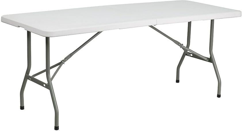 Tarrison - 72"X30" White HD Resin Folding Table - ITG20RT3072W