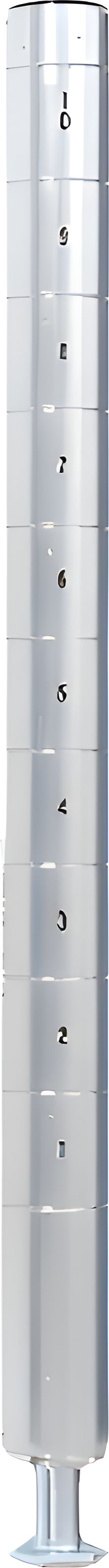 Tarrison - 74" Post with Chrome Finish - P74C