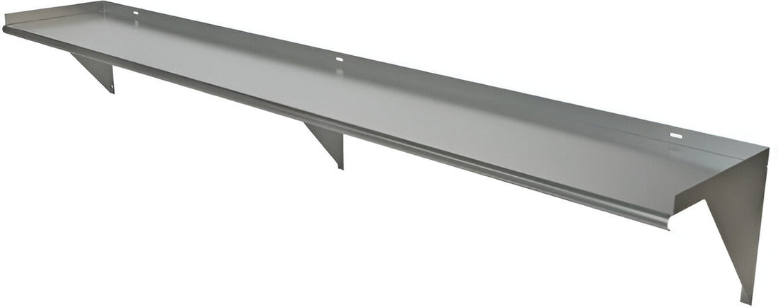 Tarrison - 84" x 18" Below Wall-Mounted Shelf - WS-1884