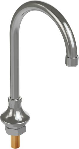Tarrison - 8.5" Gooseneck Deck Mount Spout - TP-PMD8G