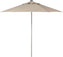 Tarrison - 9' Square Commercial Umbrella with Single Wind Vent with Cast Silver Sunbrella Fabric and Silver Frame - AFDUCP409SS40433