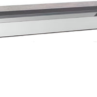 Tarrison - 96" Double Sided Buffet Servery Sneeze Guard - DBSG-96