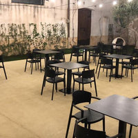 Tarrison - Abuela Black Arm Chair - AS29310A