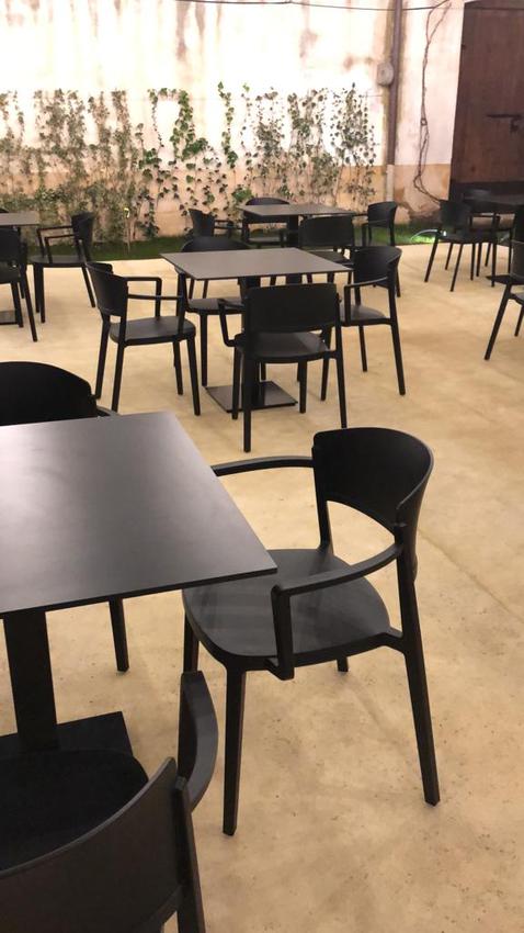 Tarrison - Abuela Black Arm Chair - AS29310A