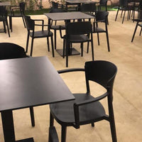 Tarrison - Abuela Black Arm Chair - AS29310A