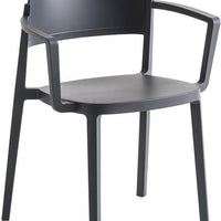 Tarrison - Abuela Black Arm Chair - AS29310A