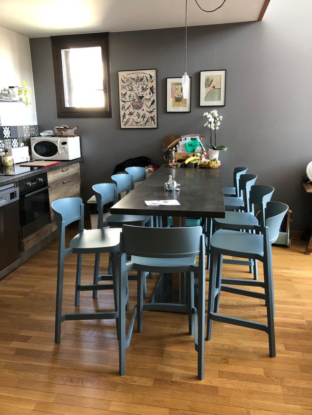 Tarrison - Abuela Black Bar Stool - AS2941077A