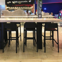 Tarrison - Abuela Black Bar Stool - AS2941077A