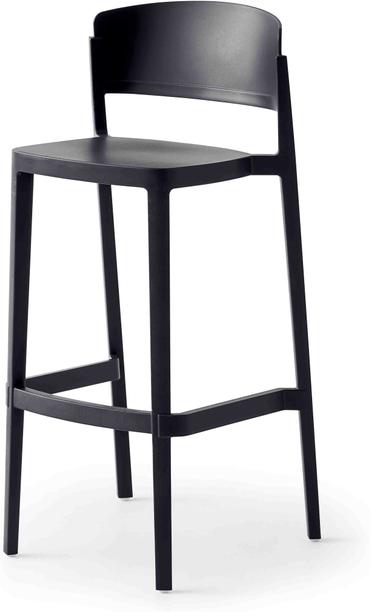 Tarrison - Abuela Black Bar Stool - AS2941077A