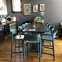 Tarrison - Abuela Black Counter Stool - AS2941067A