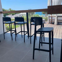 Tarrison - Abuela Black Counter Stool - AS2941067A