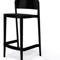 Tarrison - Abuela Black Counter Stool - AS2941067A
