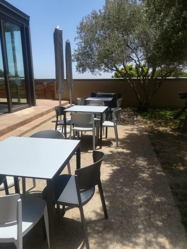 Tarrison - Abuela Black Side Chair - AS29210A