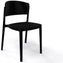 Tarrison - Abuela Black Side Chair - AS29210A