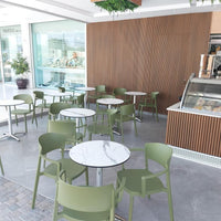 Tarrison - Abuela Olive Green Arm Chair - AS29325A