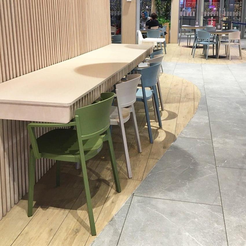 Tarrison - Abuela Olive Green Arm Chair - AS29325A