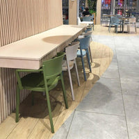 Tarrison - Abuela Olive Green Arm Chair - AS29325A