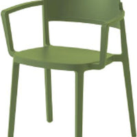 Tarrison - Abuela Olive Green Arm Chair - AS29325A