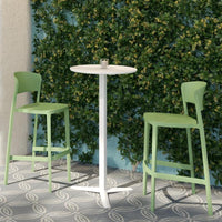 Tarrison - Abuela Olive Green Bar Stool - AS2942577A