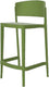 Tarrison - Abuela Olive Green Bar Stool - AS2942577A