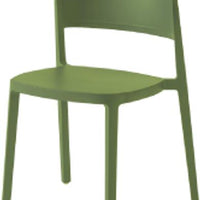 Tarrison - Abuela Olive Green Side Chair - AS29225A