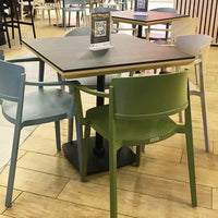 Tarrison - Abuela Pale Blue Arm Chair - AS29398A