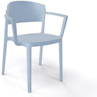 Tarrison - Abuela Pale Blue Arm Chair - AS29398A