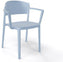 Tarrison - Abuela Pale Blue Arm Chair - AS29398A