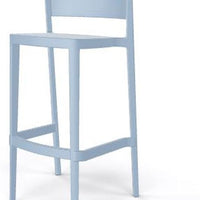 Tarrison - Abuela Pale Blue Bar Stool - AS2949877A