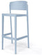 Tarrison - Abuela Pale Blue Bar Stool - AS2949877A