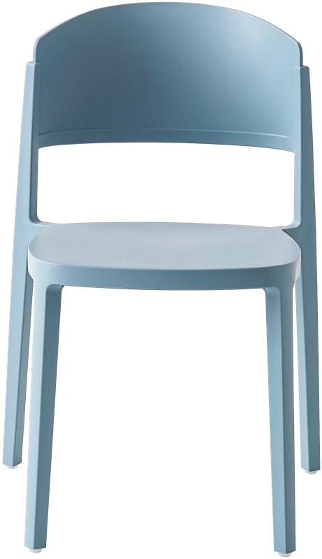 Tarrison - Abuela Pale Blue Side Chair - AS29298A