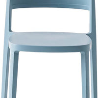 Tarrison - Abuela Pale Blue Side Chair - AS29298A