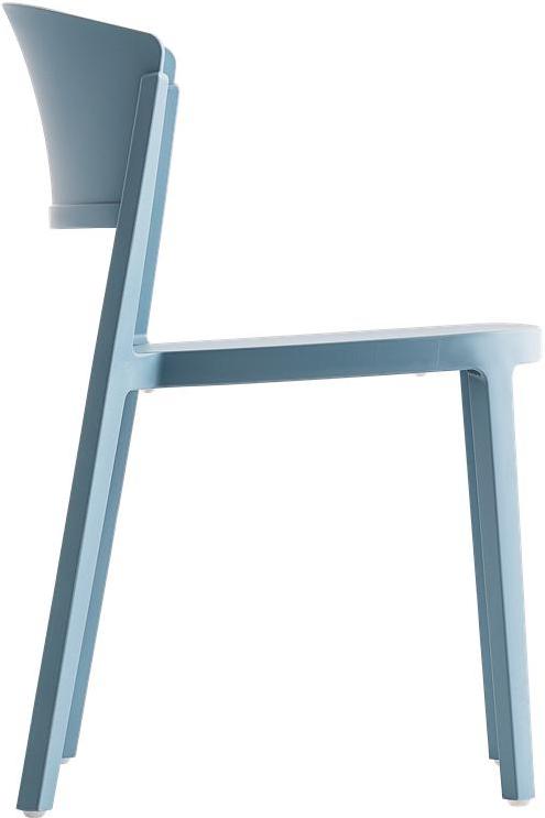Tarrison - Abuela Pale Blue Side Chair - AS29298A