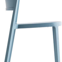 Tarrison - Abuela Pale Blue Side Chair - AS29298A