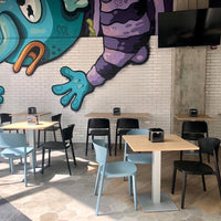 Tarrison - Abuela Pale Blue Side Chair - AS29298A