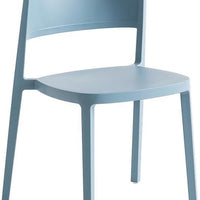 Tarrison - Abuela Pale Blue Side Chair - AS29298A