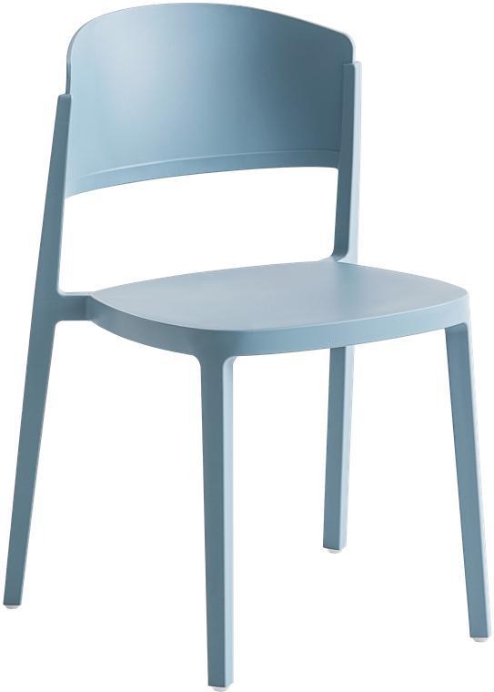 Tarrison - Abuela Pale Blue Side Chair - AS29298A