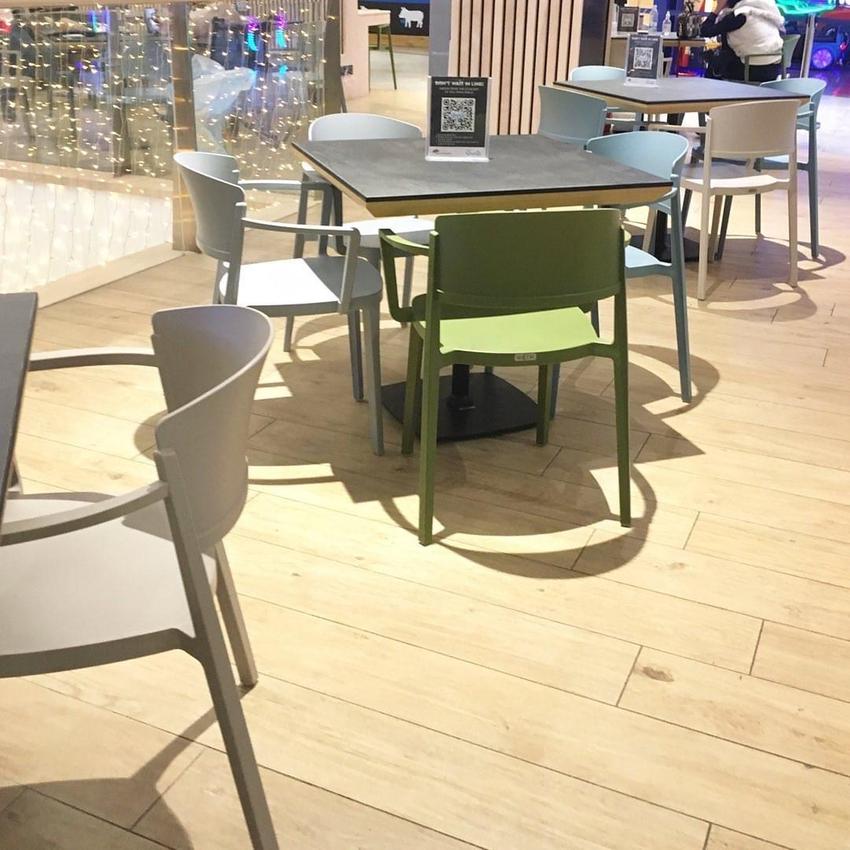 Tarrison - Abuela Pearl Grey Arm Chair - AS29314A