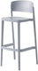 Tarrison - Abuela Pearl Grey Bar Stool - AS2941477A