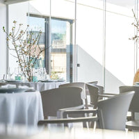 Tarrison - Abuela Pearl Grey Side Chair - AS29214A